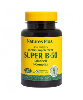 Nature's Plus Super B-50 60vcaps